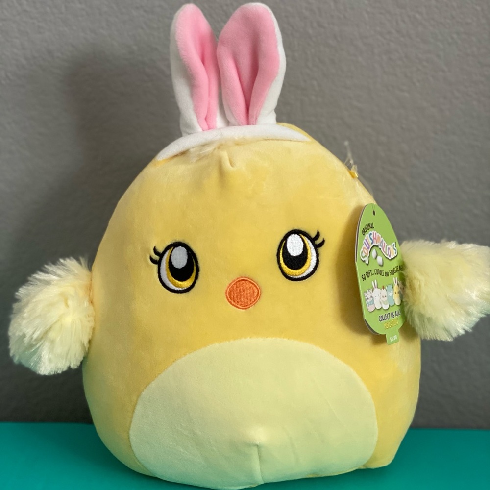 Squishmallow 8” Chick (2021 Easter Edition)